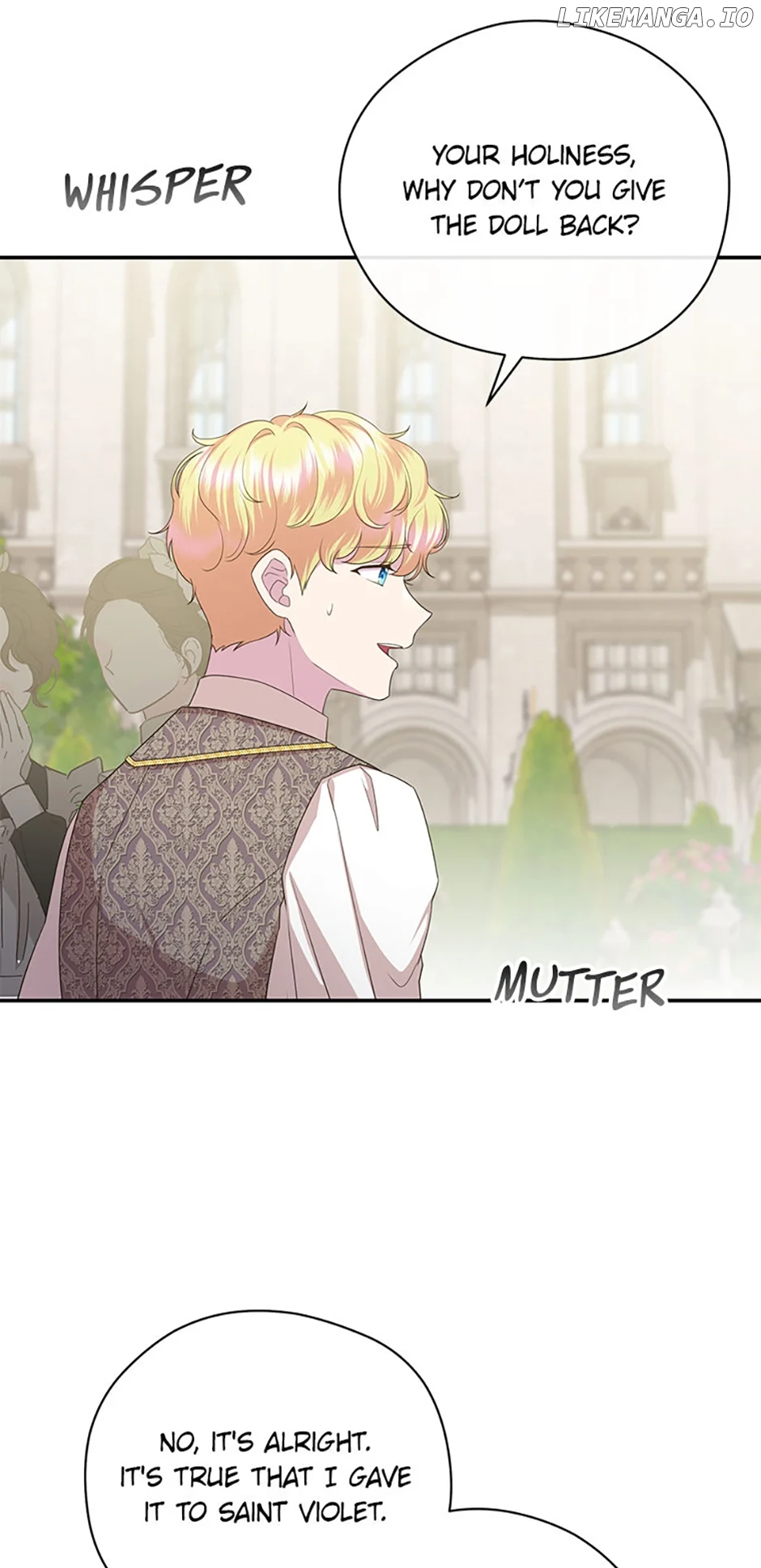 The Blooming Violet in the Back Garden chapter 39 page 46