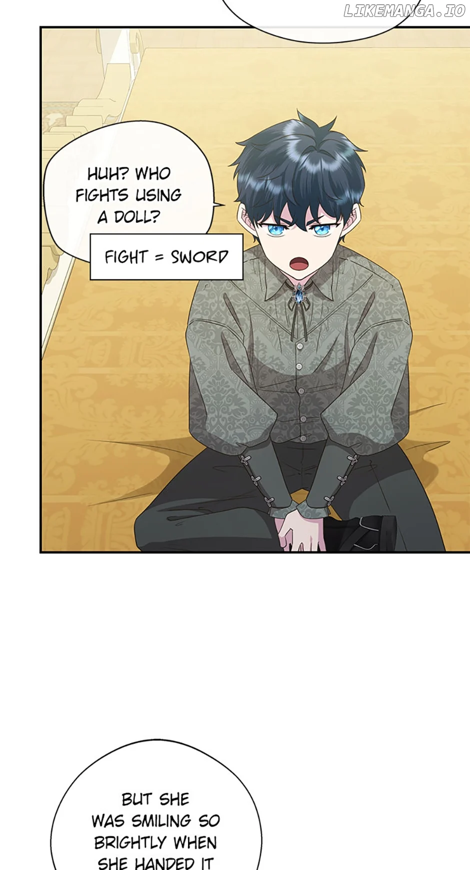The Blooming Violet in the Back Garden chapter 39 page 64