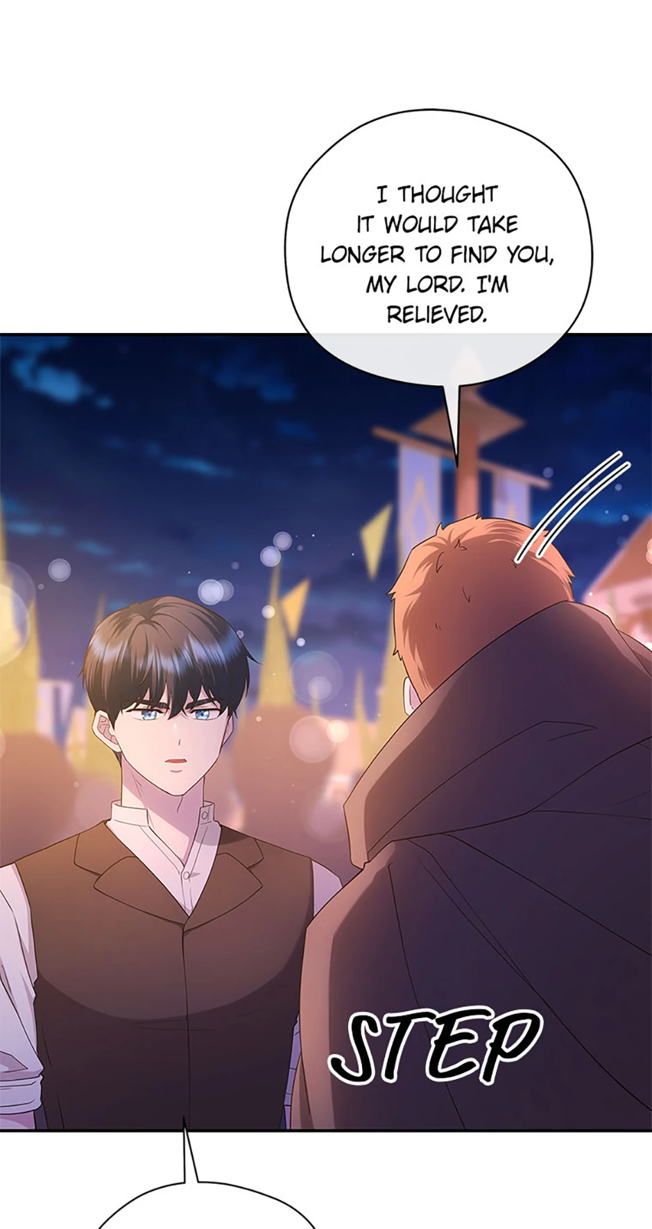 The Blooming Violet in the Back Garden chapter 46 page 1