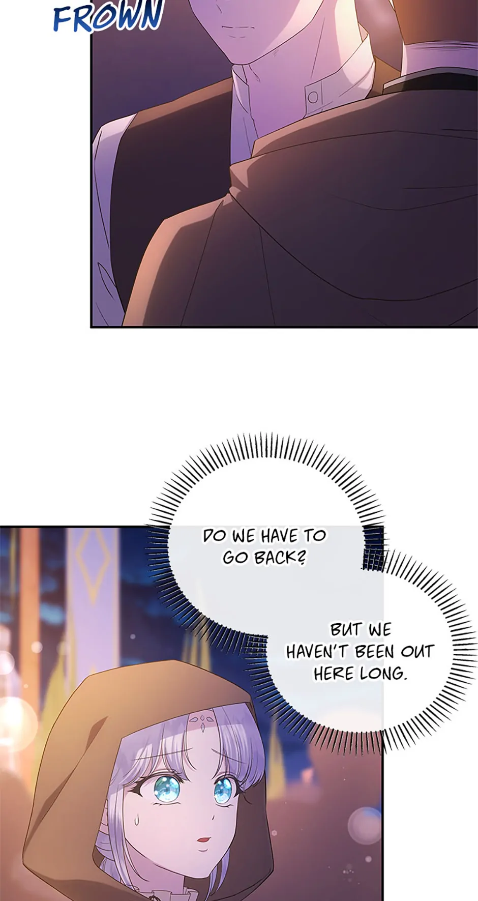 The Blooming Violet in the Back Garden chapter 46 page 3