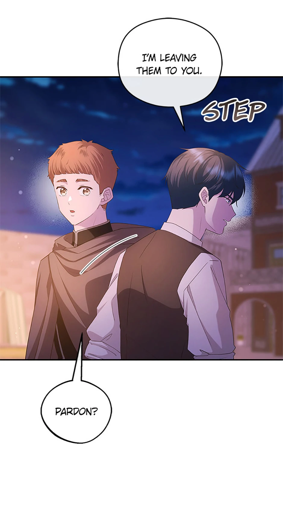 The Blooming Violet in the Back Garden chapter 46 page 7