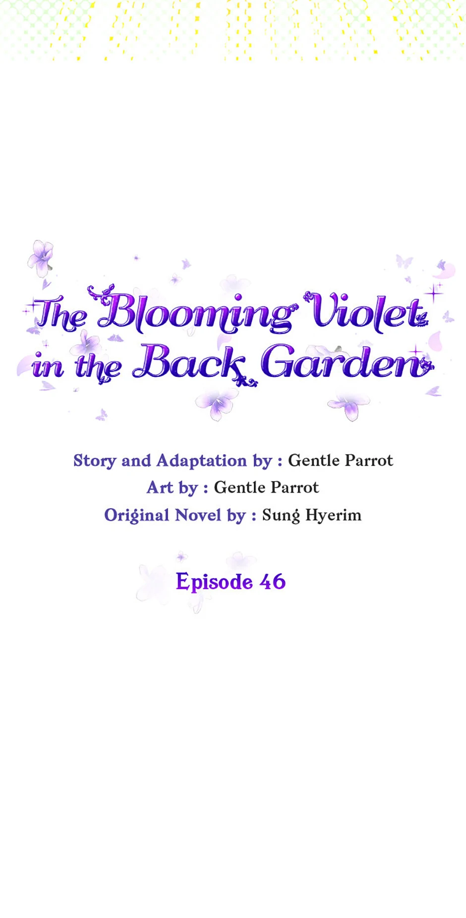 The Blooming Violet in the Back Garden chapter 46 page 18