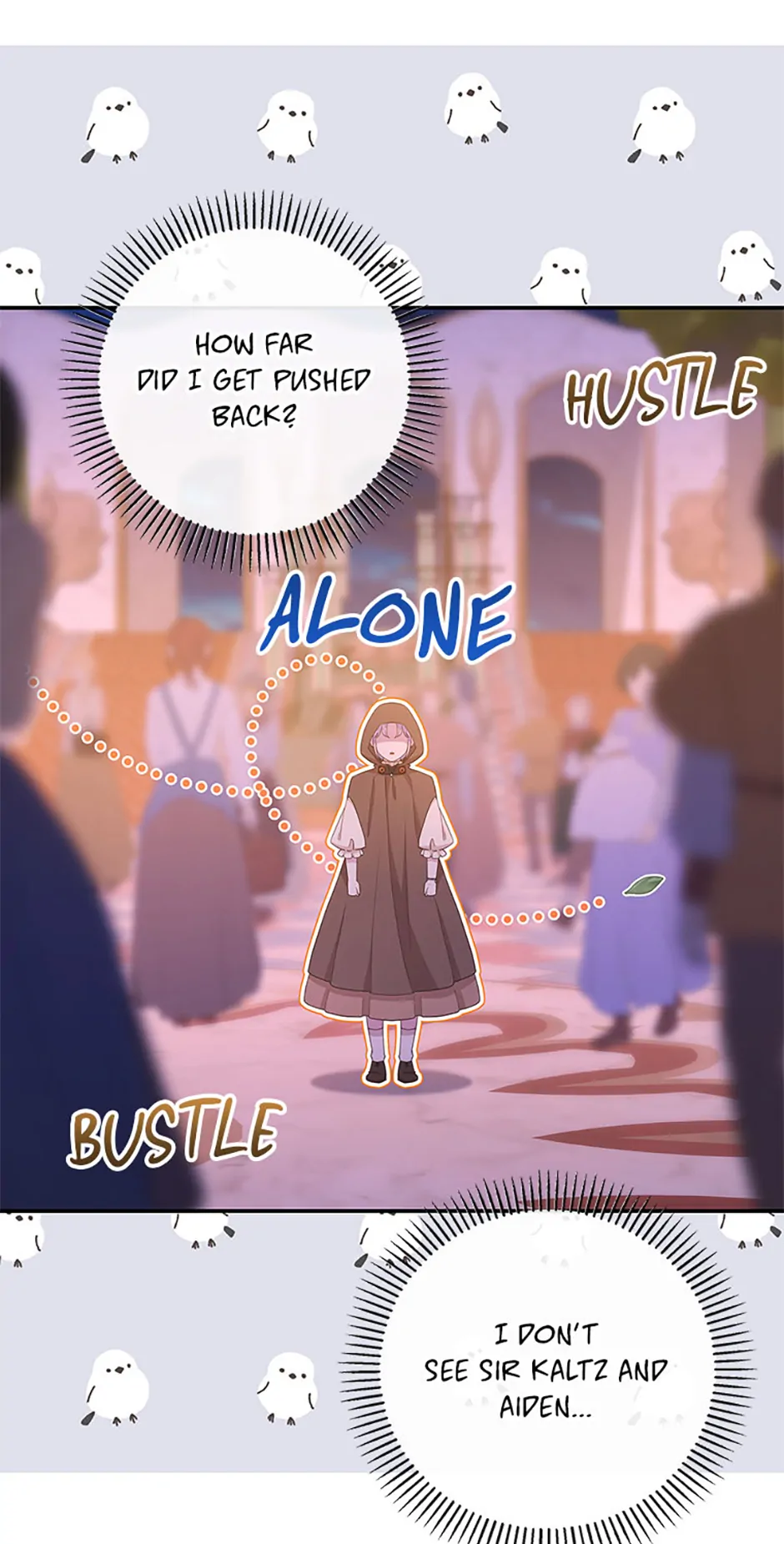 The Blooming Violet in the Back Garden chapter 46 page 20