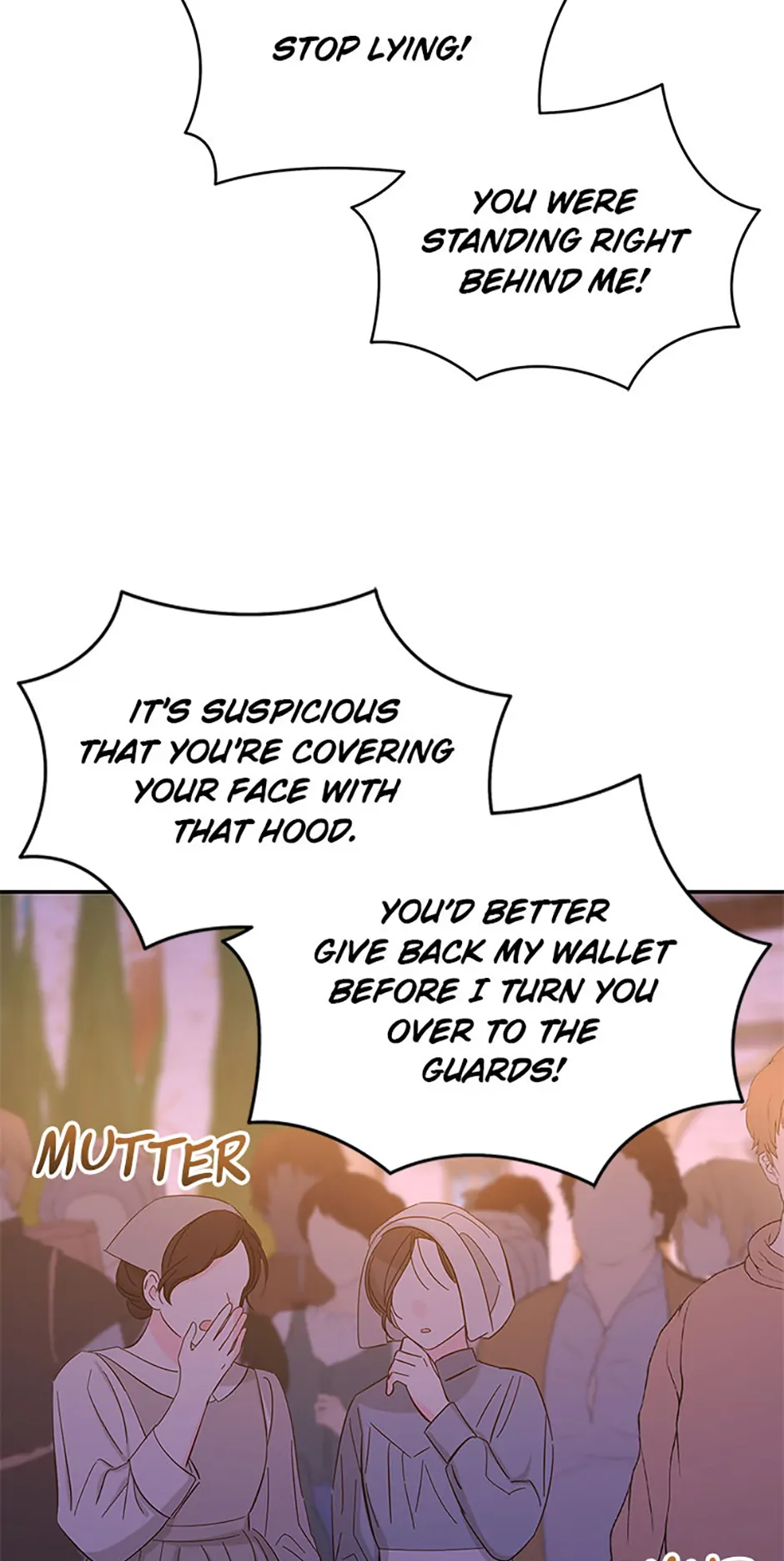 The Blooming Violet in the Back Garden chapter 46 page 25