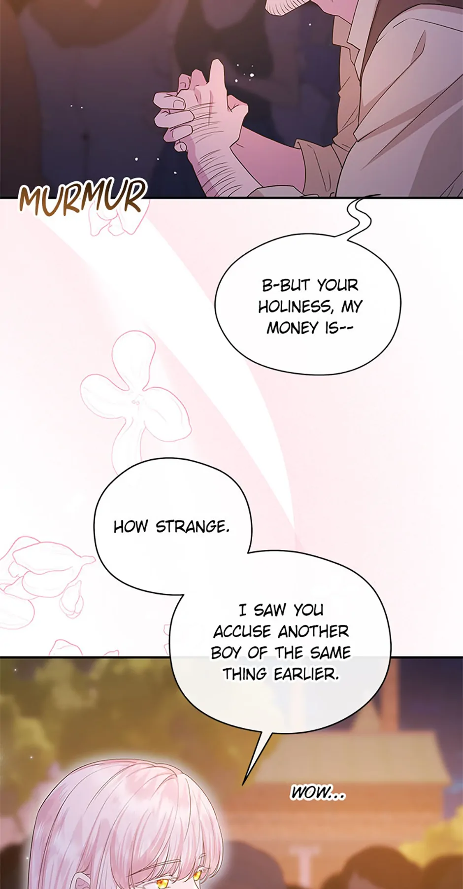 The Blooming Violet in the Back Garden chapter 46 page 32