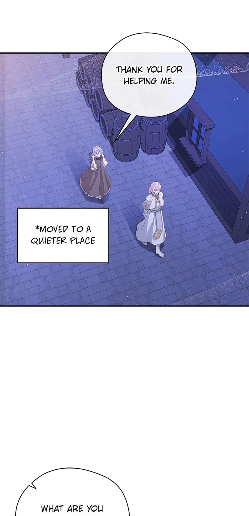 The Blooming Violet in the Back Garden chapter 46 page 40