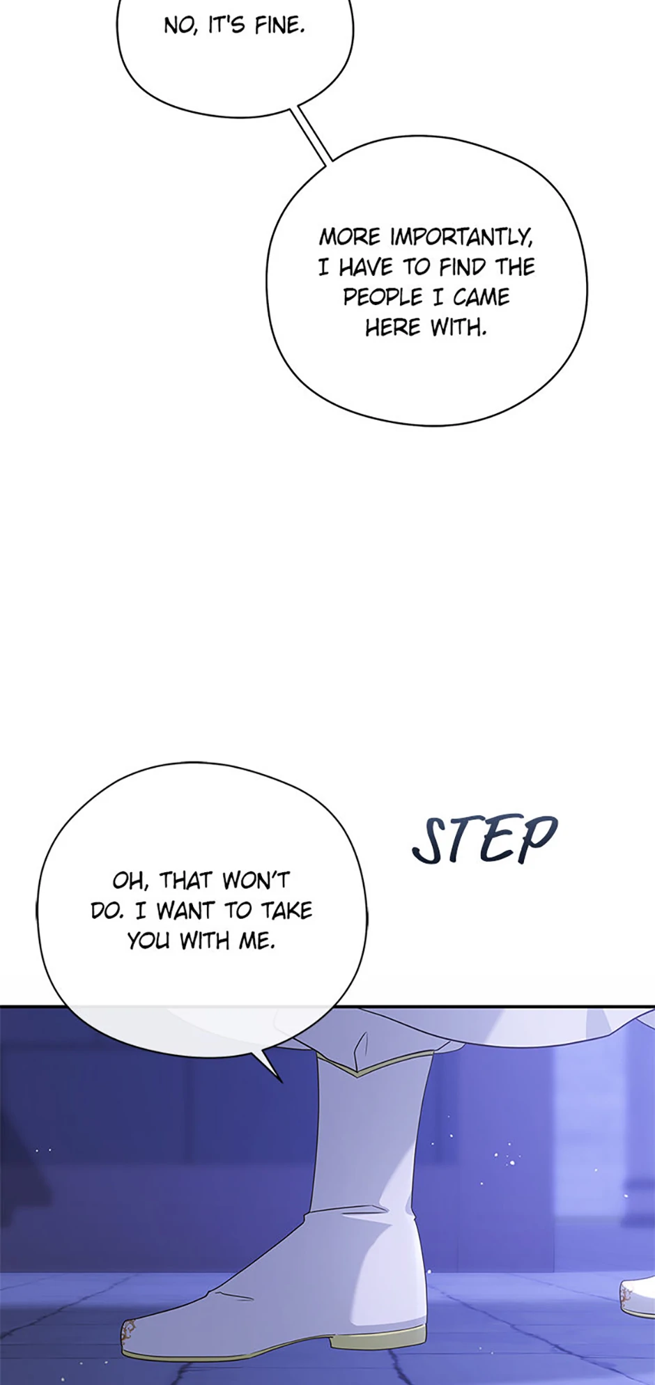 The Blooming Violet in the Back Garden chapter 46 page 45