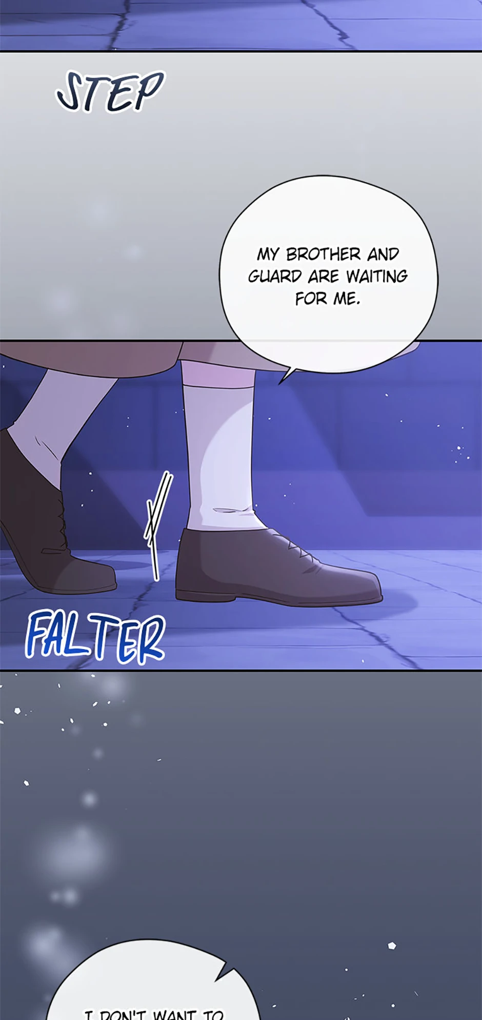 The Blooming Violet in the Back Garden chapter 46 page 46