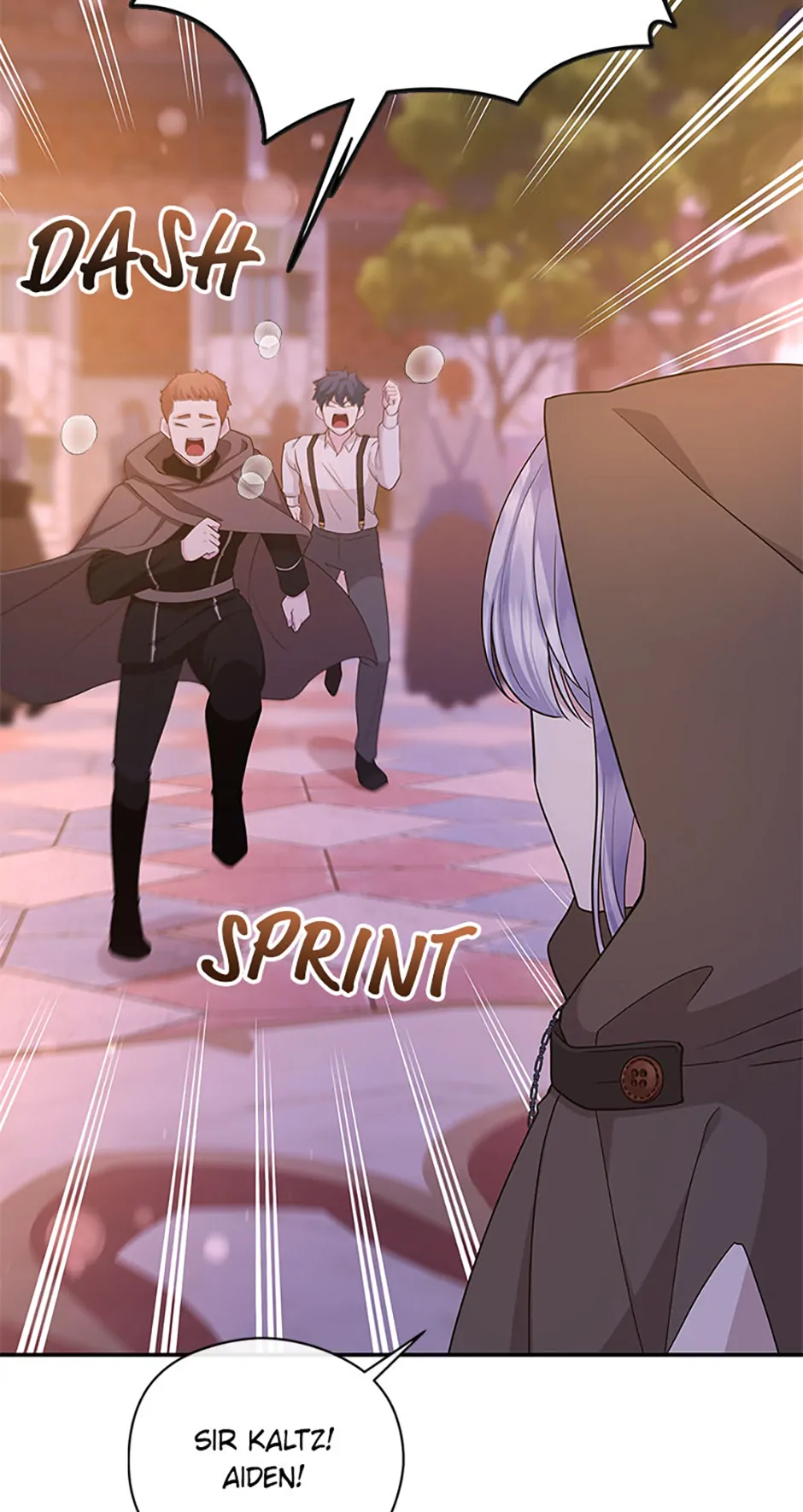 The Blooming Violet in the Back Garden chapter 46 page 73