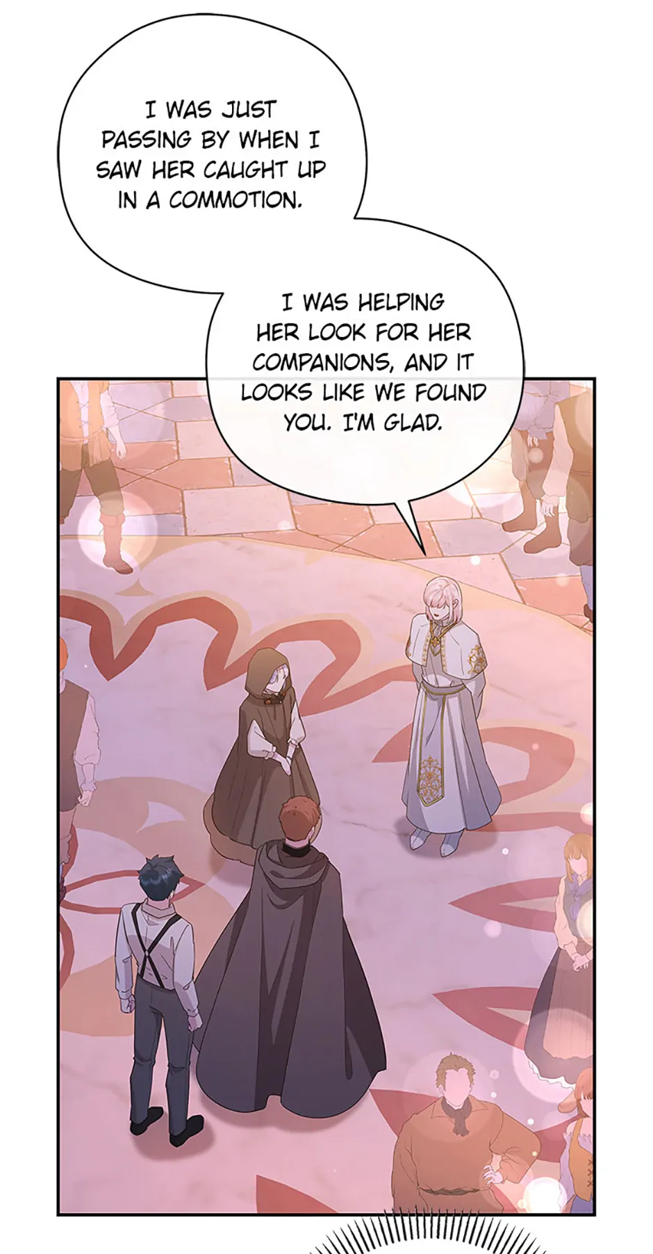 The Blooming Violet in the Back Garden chapter 46 page 77