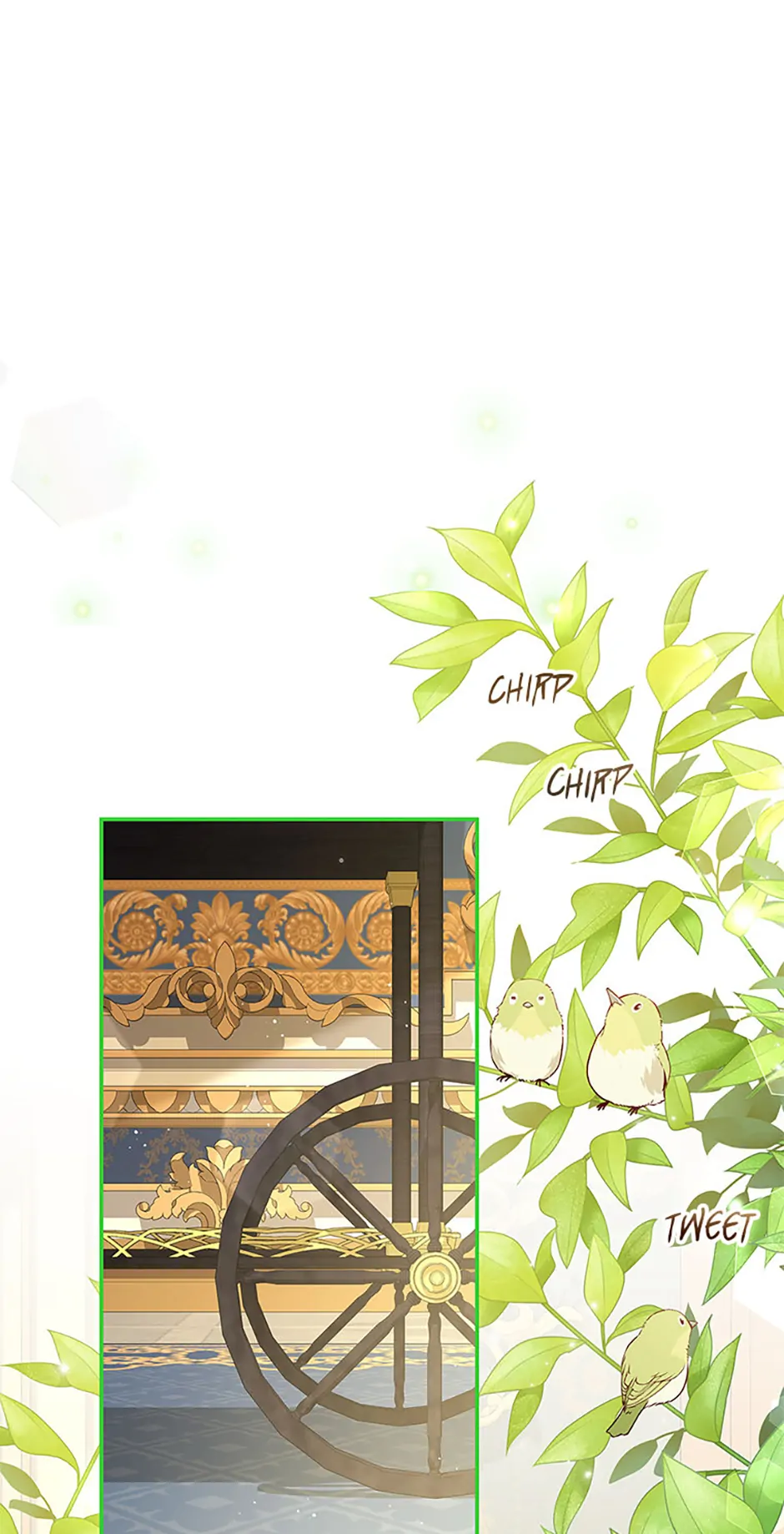 The Blooming Violet in the Back Garden chapter 47 page 1