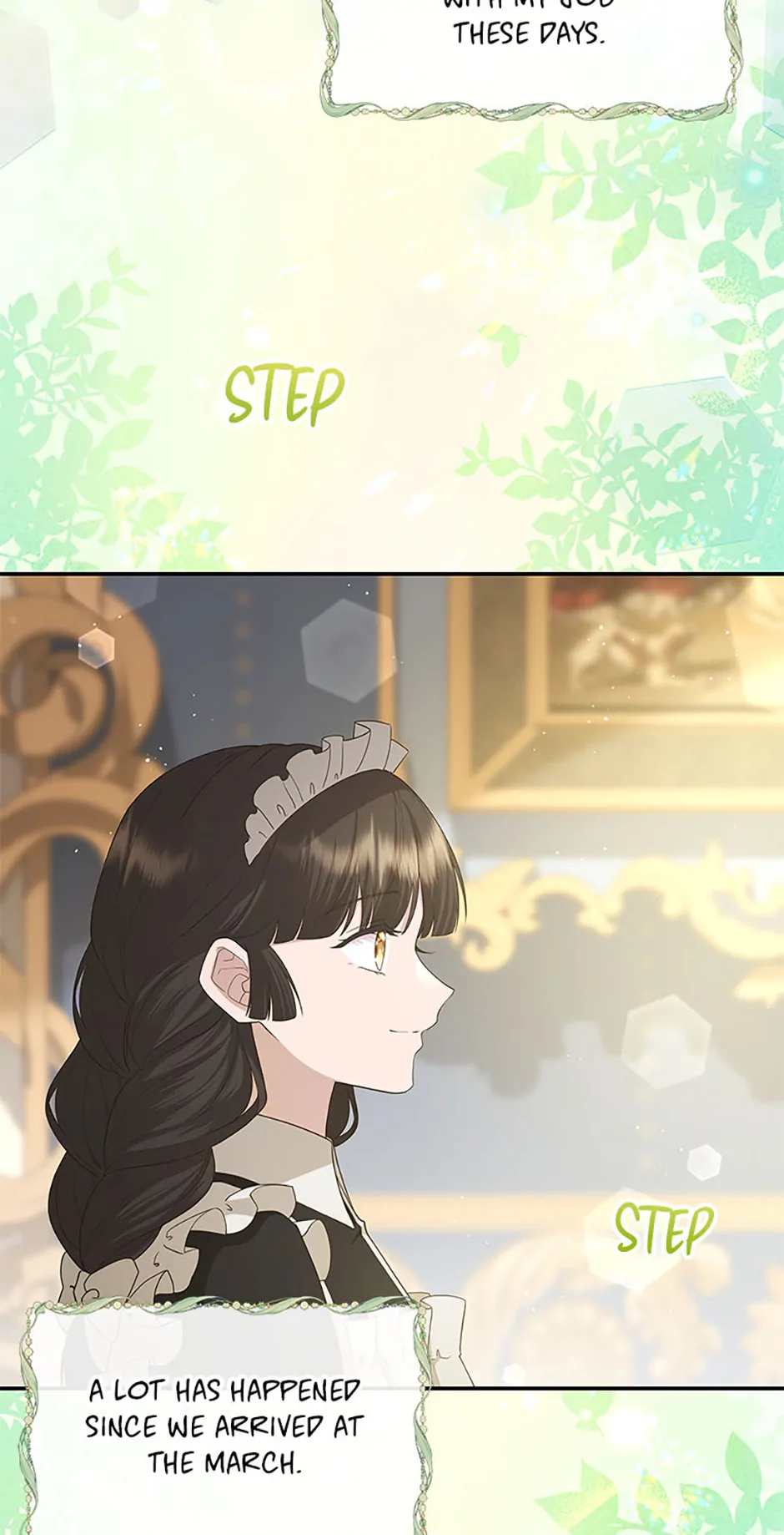 The Blooming Violet in the Back Garden chapter 47 page 3