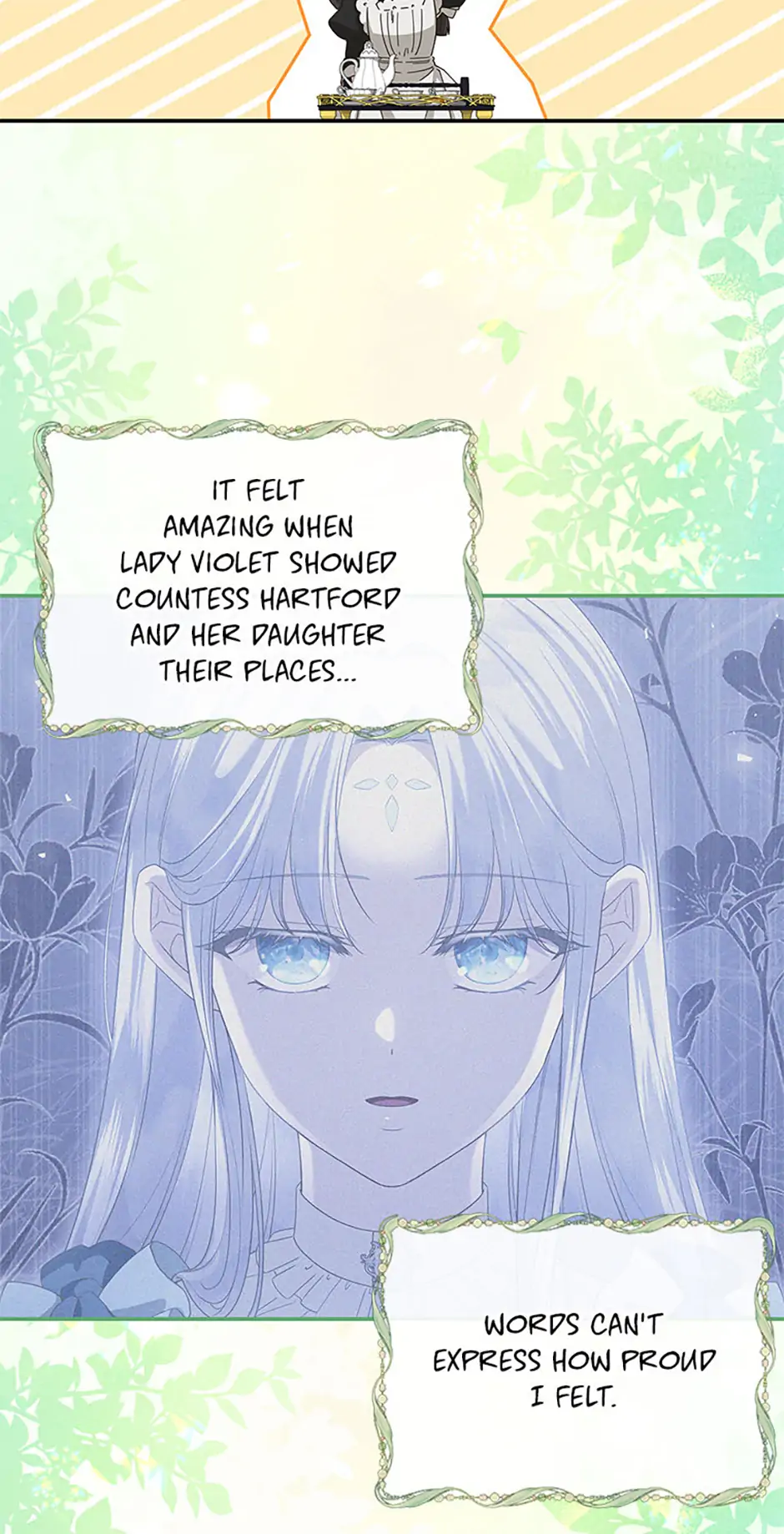 The Blooming Violet in the Back Garden chapter 47 page 6