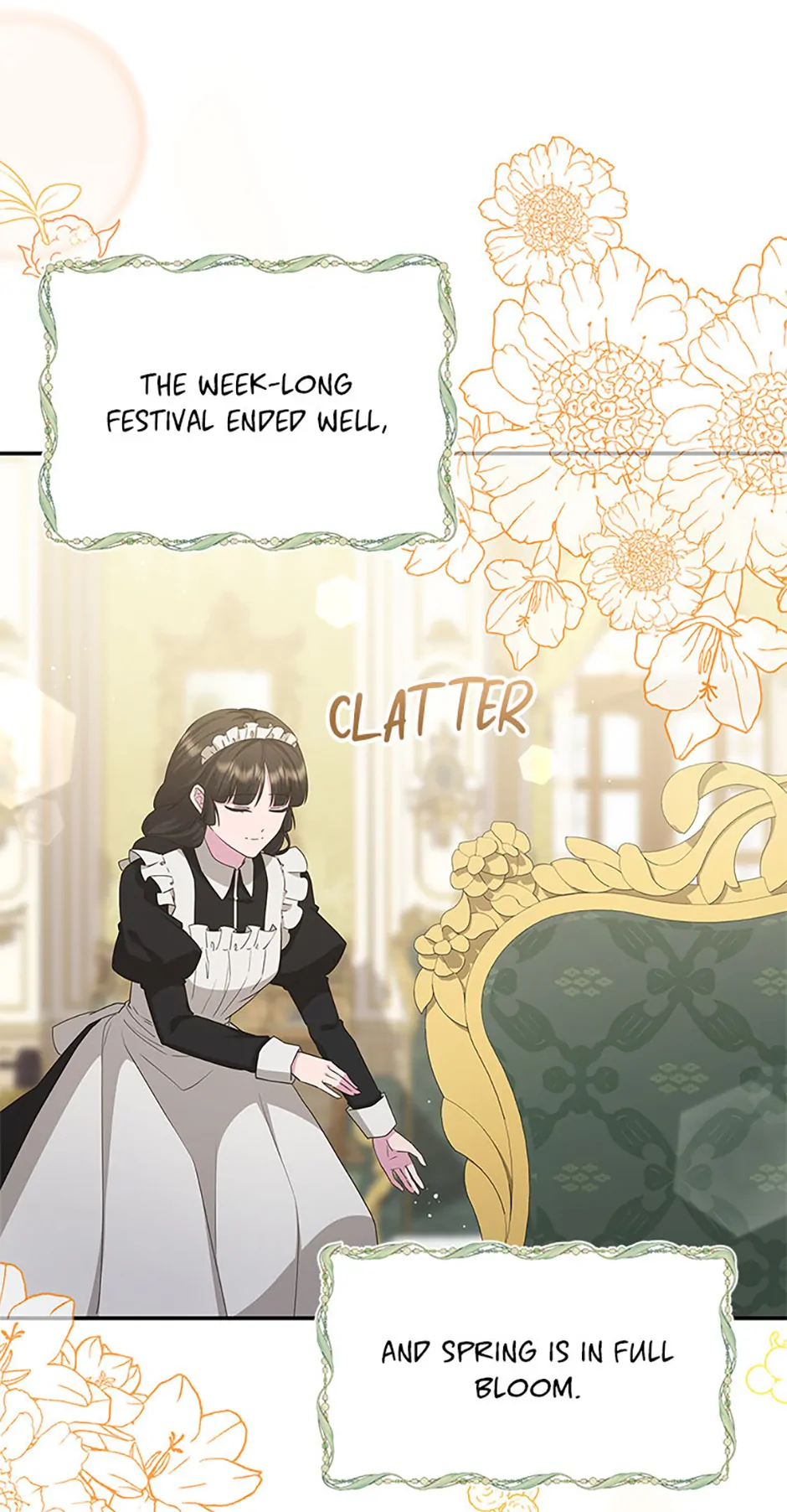 The Blooming Violet in the Back Garden chapter 47 page 8