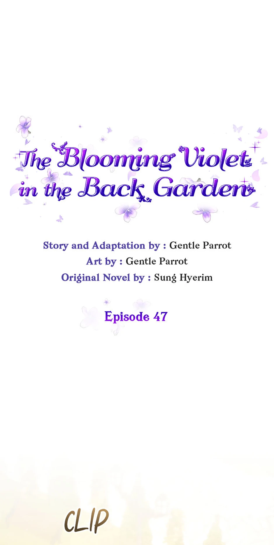 The Blooming Violet in the Back Garden chapter 47 page 15