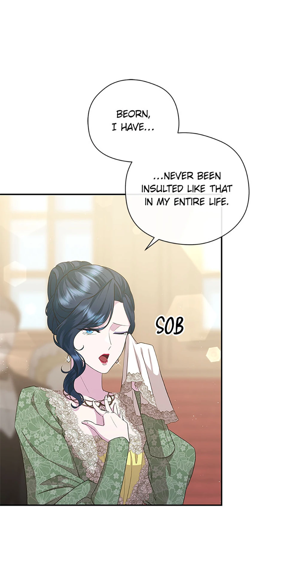 The Blooming Violet in the Back Garden chapter 47 page 28