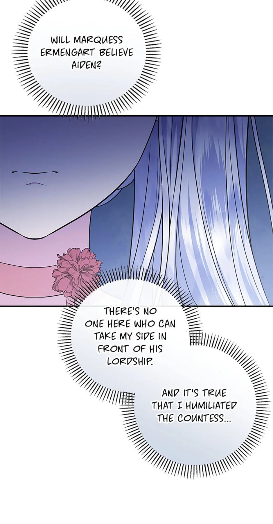 The Blooming Violet in the Back Garden chapter 47 page 39