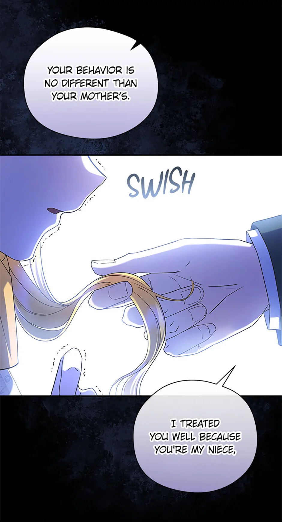 The Blooming Violet in the Back Garden chapter 47 page 61