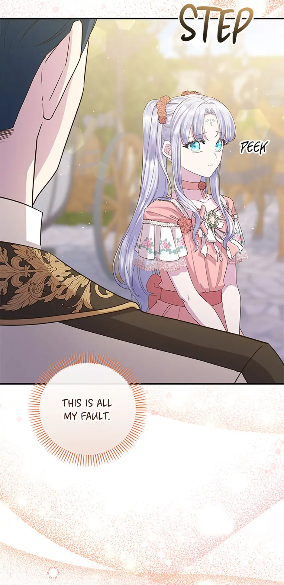 The Blooming Violet in the Back Garden chapter 48 page 27