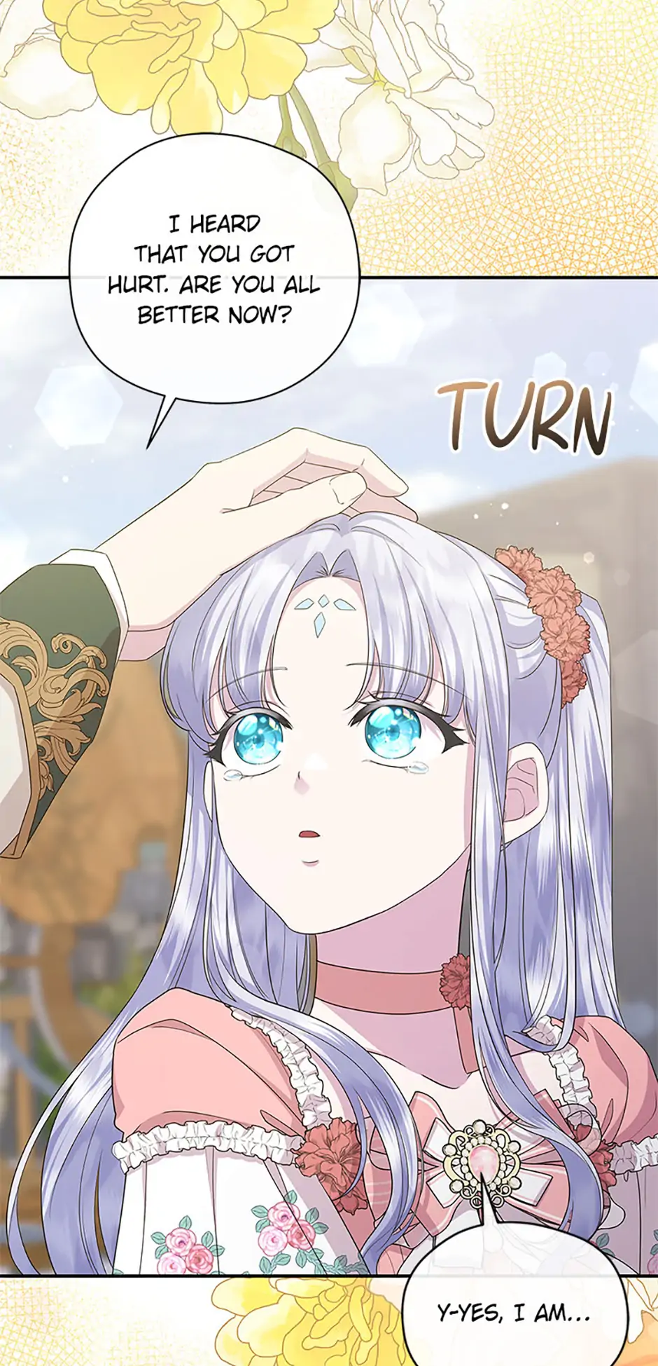 The Blooming Violet in the Back Garden chapter 48 page 33