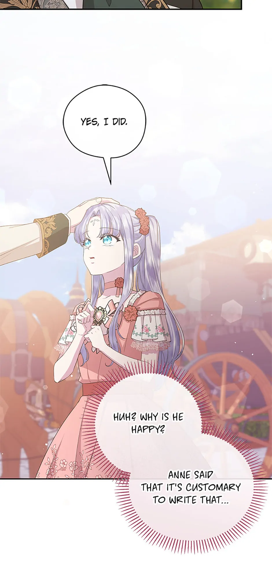 The Blooming Violet in the Back Garden chapter 48 page 35