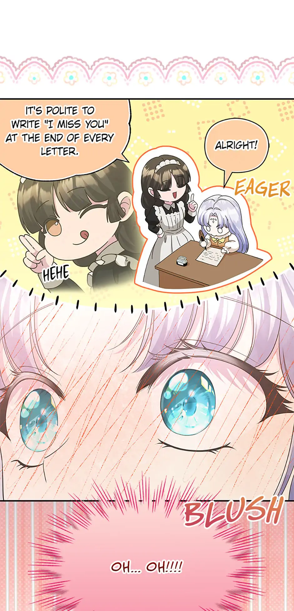 The Blooming Violet in the Back Garden chapter 48 page 36