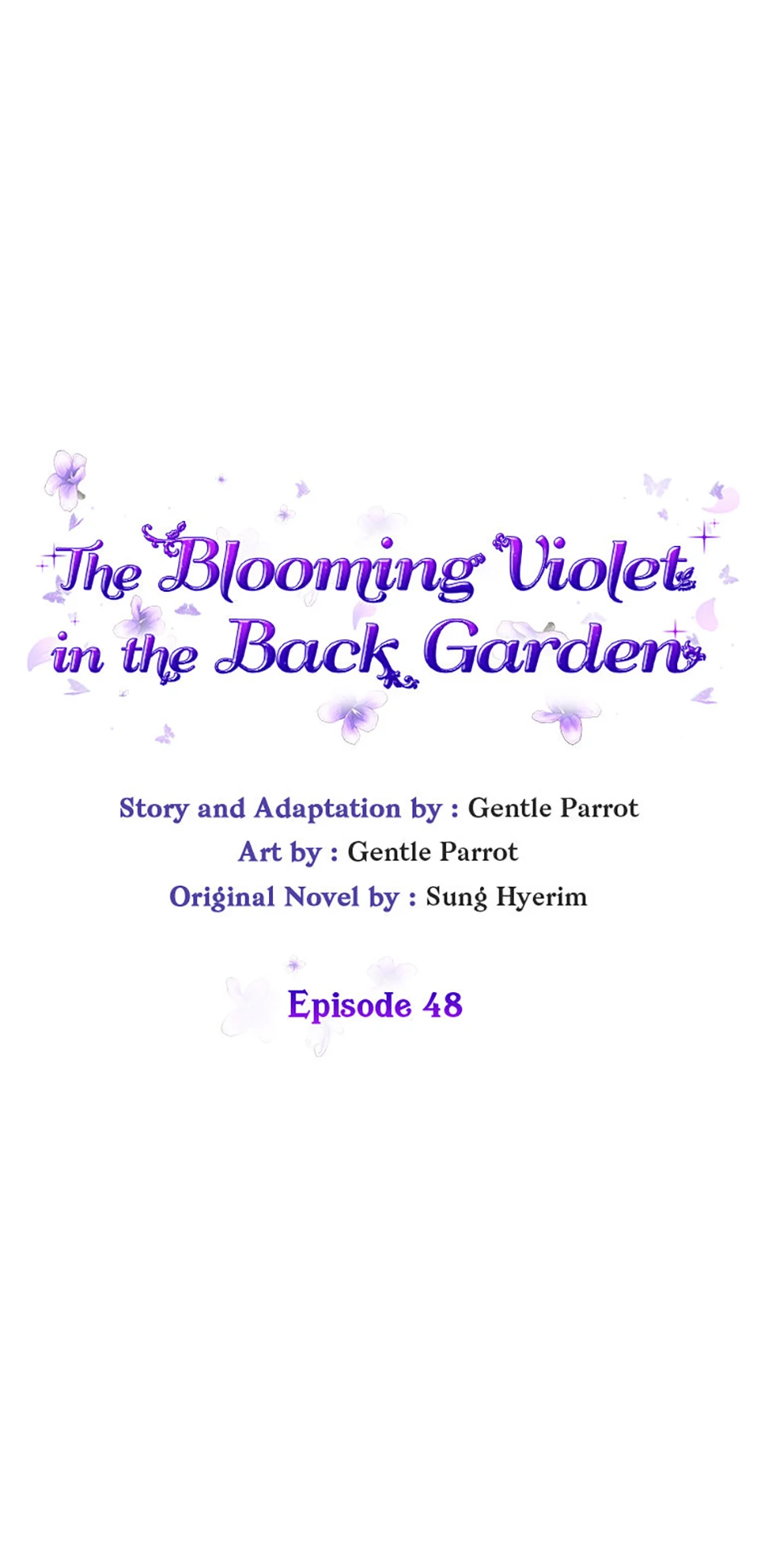 The Blooming Violet in the Back Garden chapter 48 page 41