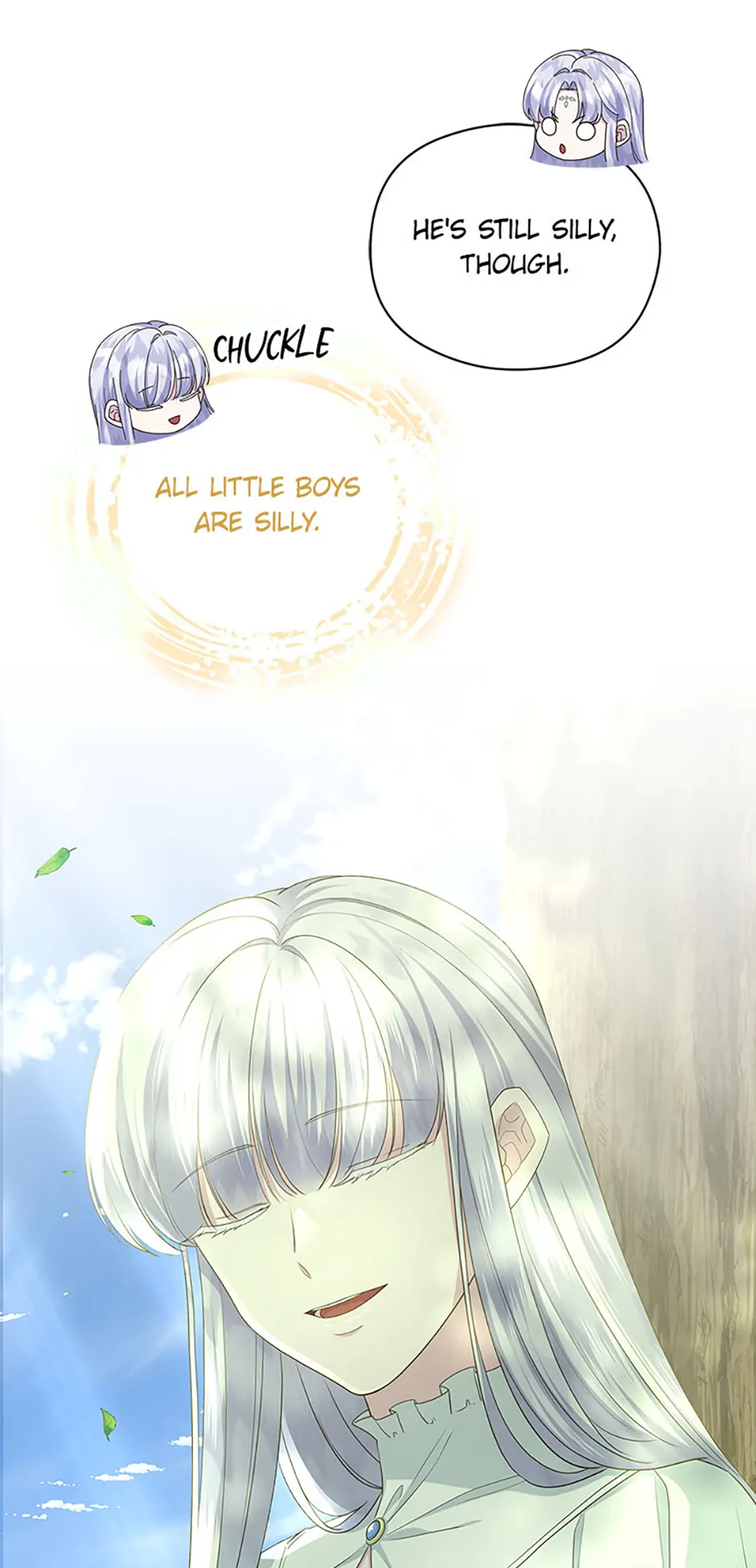 The Blooming Violet in the Back Garden chapter 48 page 68