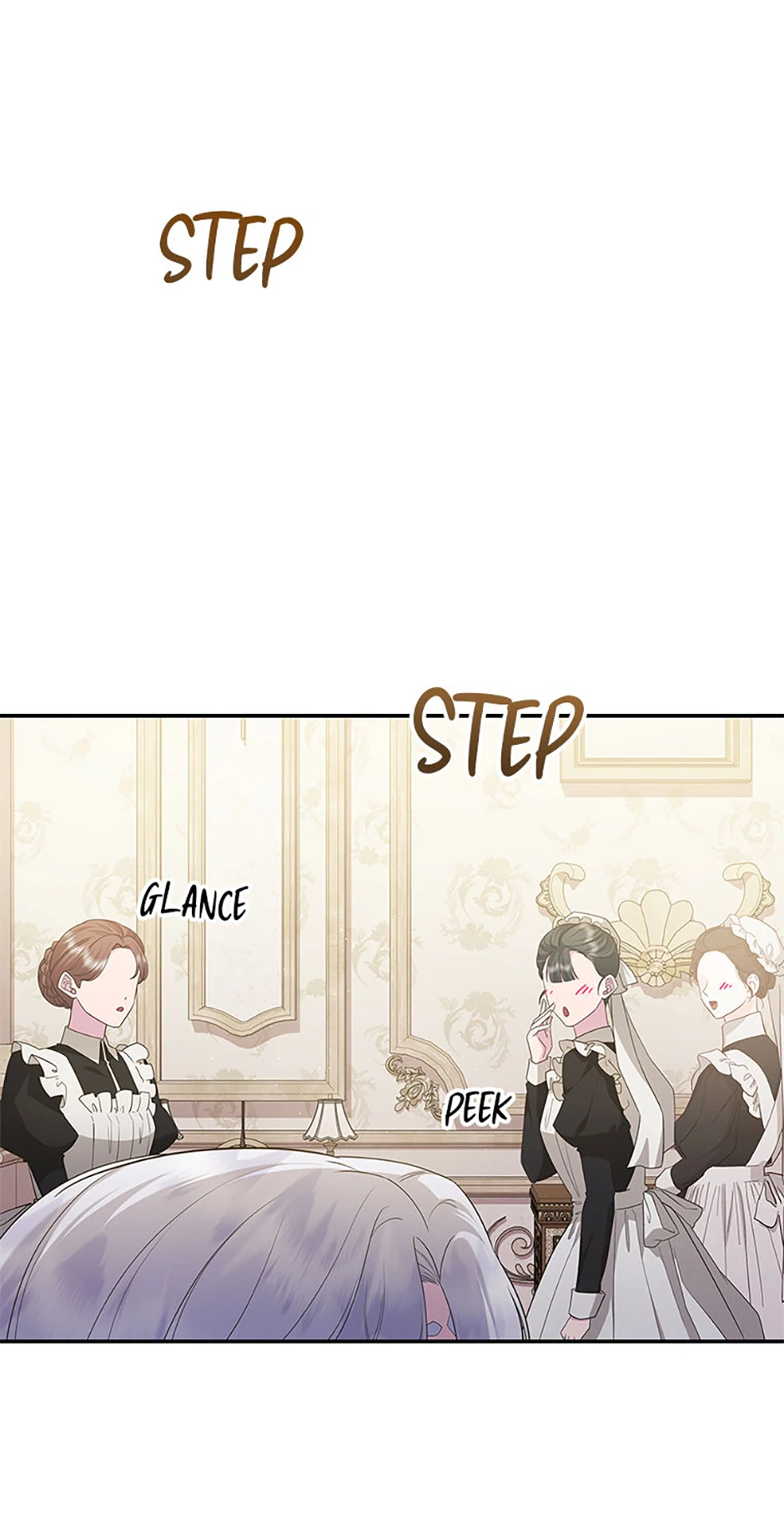 The Blooming Violet in the Back Garden chapter 49 page 1