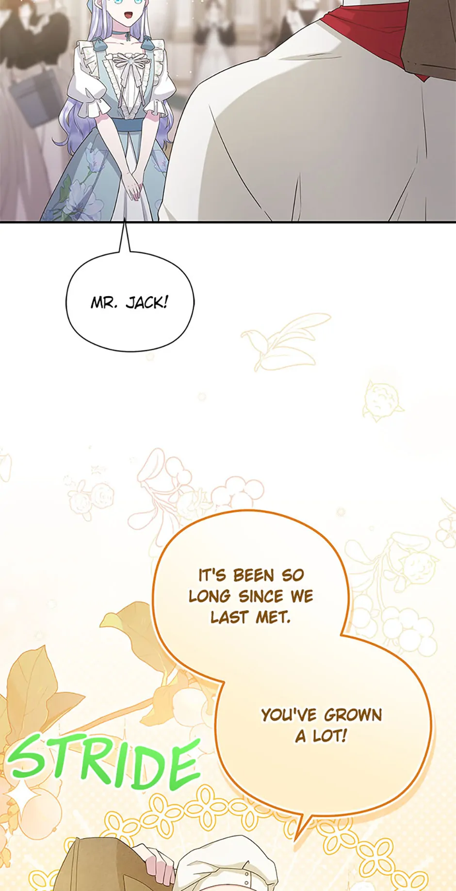 The Blooming Violet in the Back Garden chapter 49 page 6