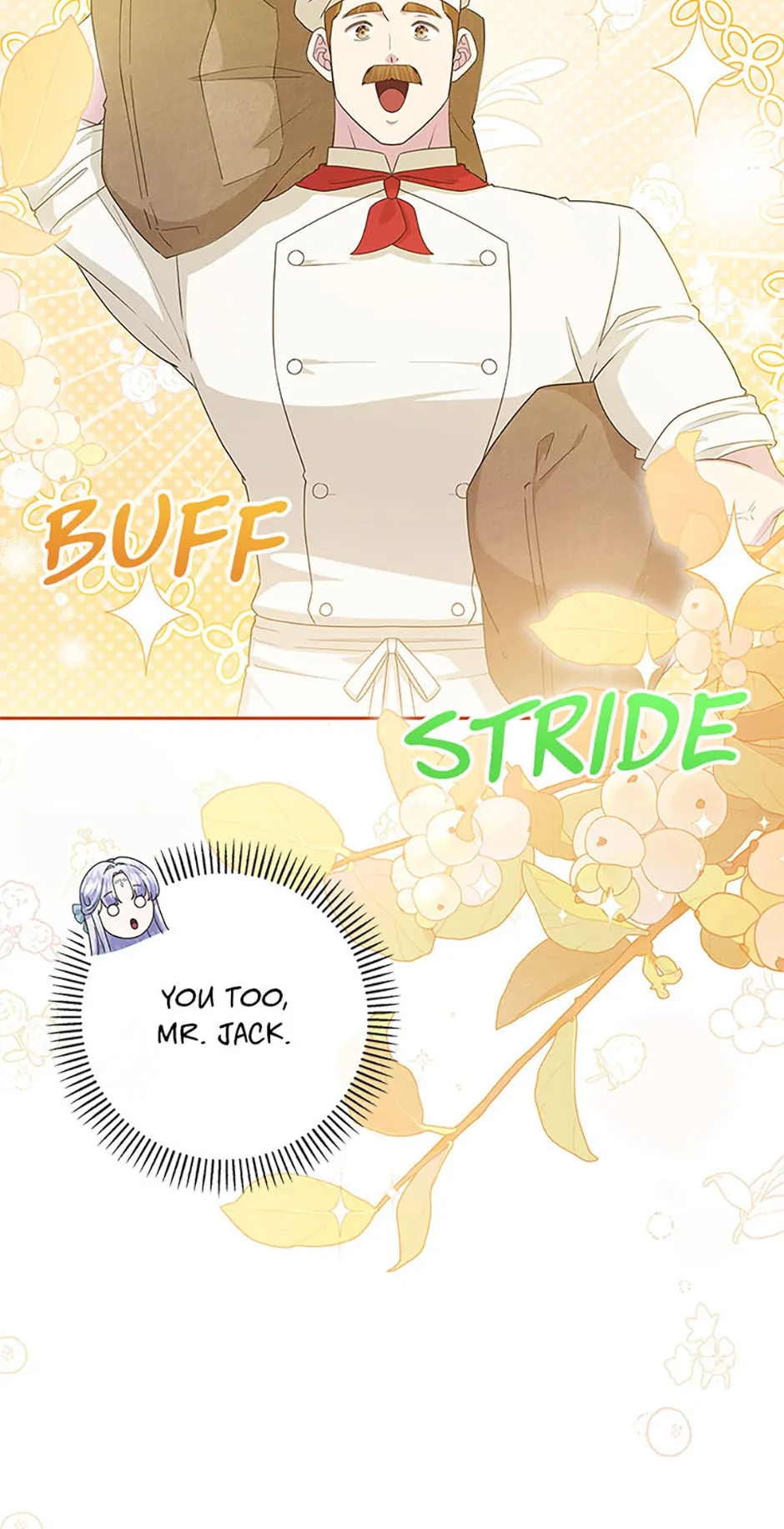 The Blooming Violet in the Back Garden chapter 49 page 7