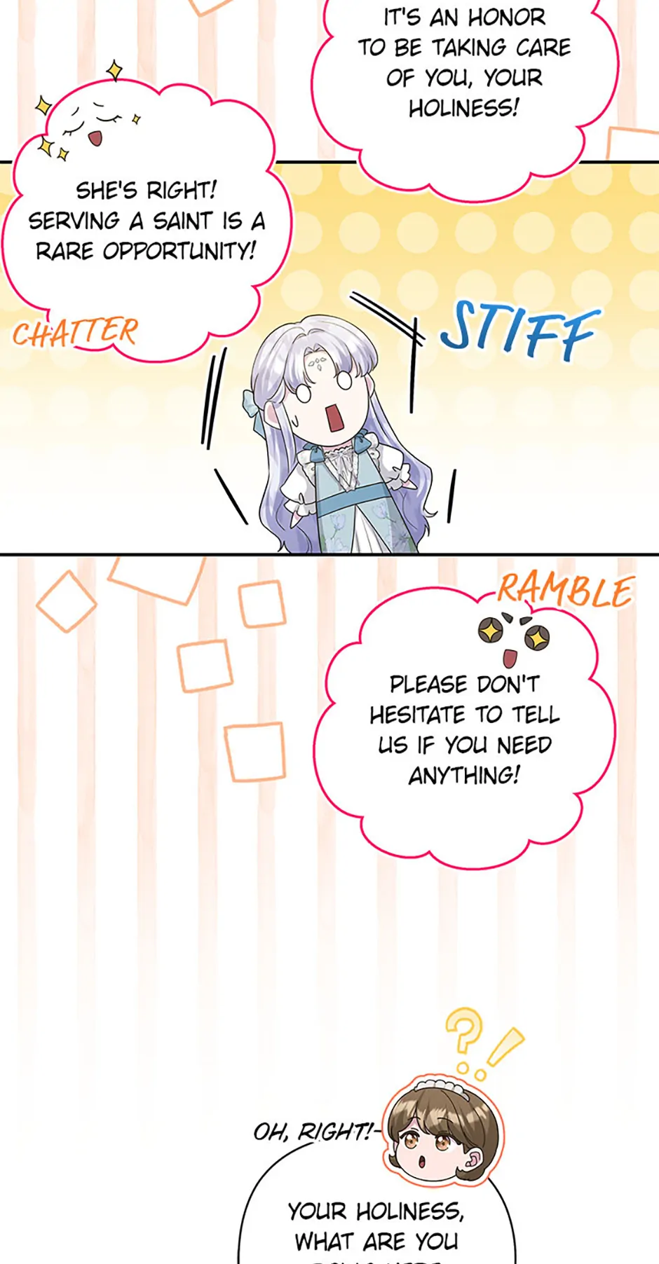 The Blooming Violet in the Back Garden chapter 49 page 13