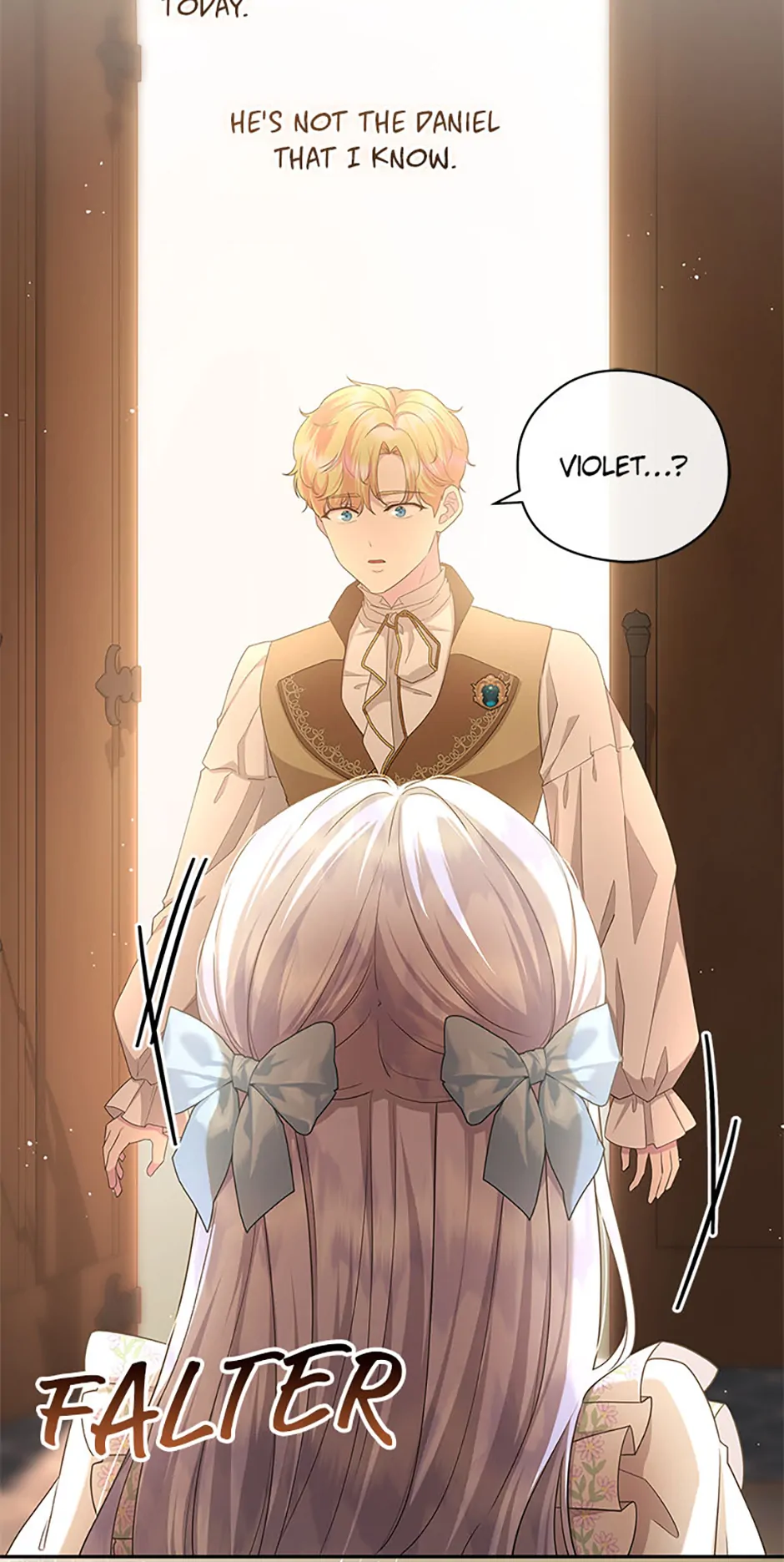 The Blooming Violet in the Back Garden chapter 49 page 53