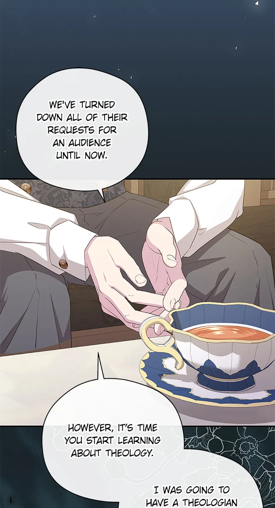 The Blooming Violet in the Back Garden chapter 49 page 64
