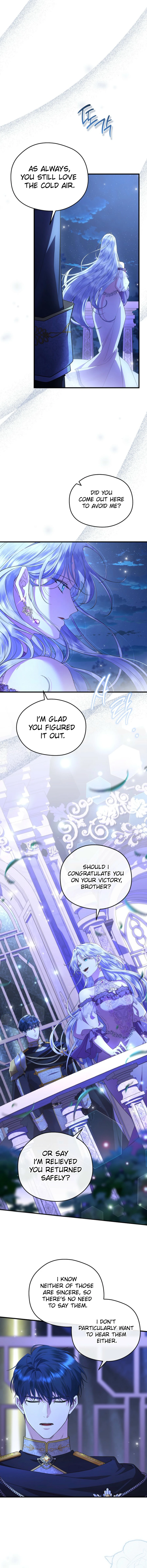 The Blooming Violet in the Back Garden chapter 65 page 4