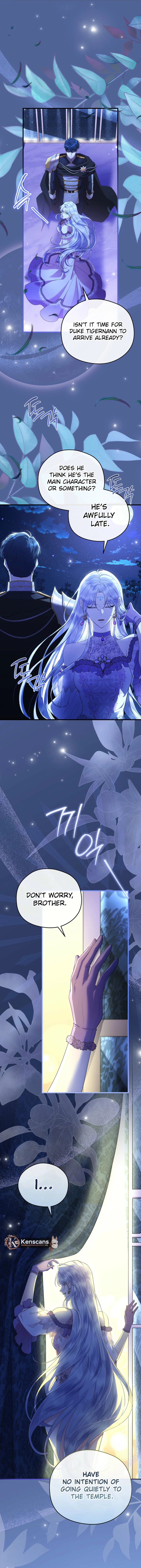 The Blooming Violet in the Back Garden chapter 65 page 9