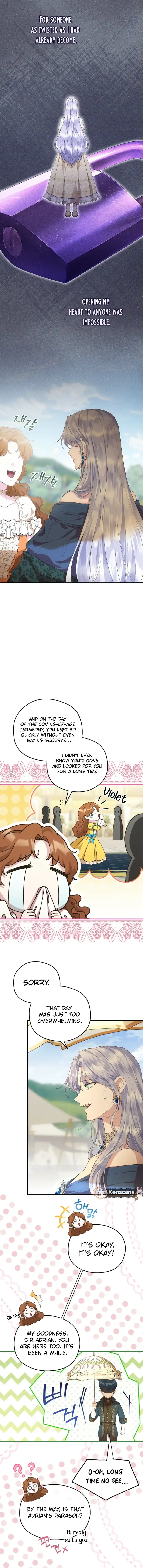 The Blooming Violet in the Back Garden chapter 68 page 4