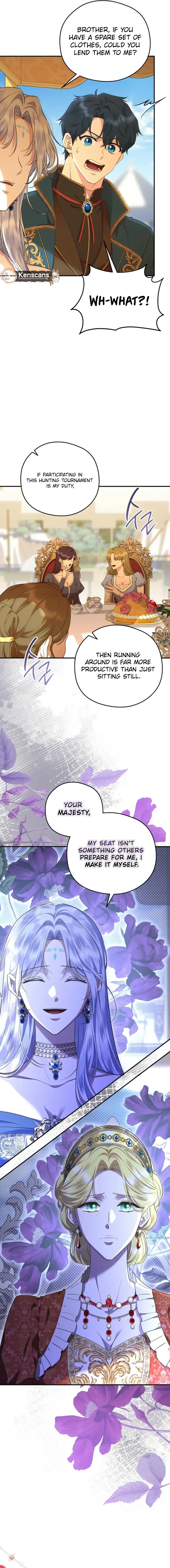 The Blooming Violet in the Back Garden chapter 68 page 8