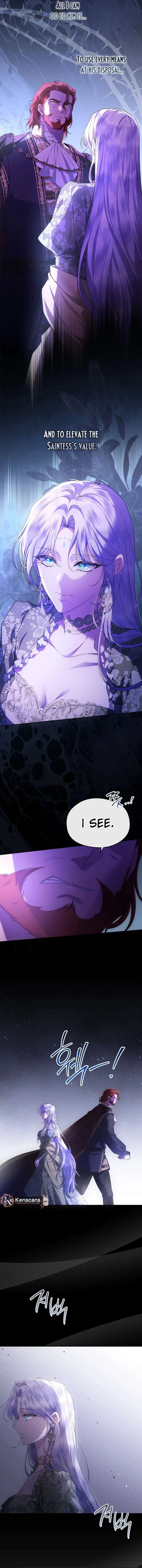 The Blooming Violet in the Back Garden chapter 72 page 8