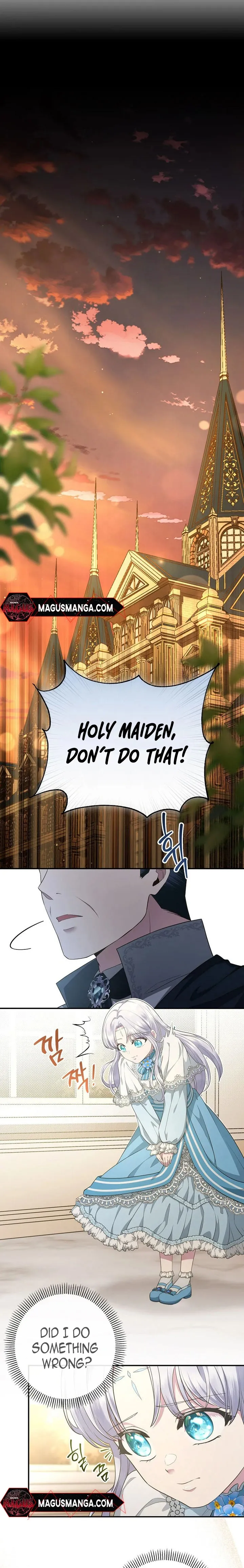 The Blooming Violet in the Back Garden chapter 8 page 1
