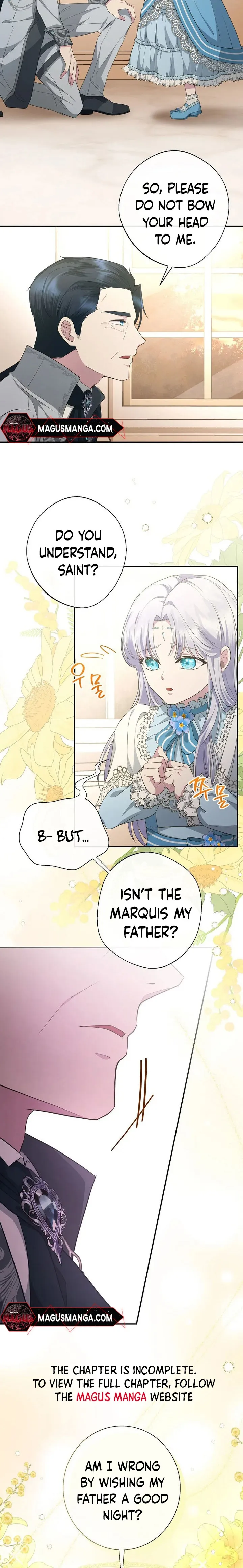 The Blooming Violet in the Back Garden chapter 8 page 3