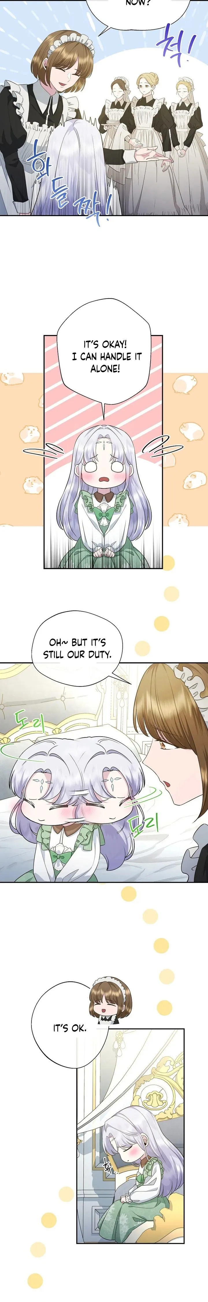 The Blooming Violet in the Back Garden chapter 9 page 17
