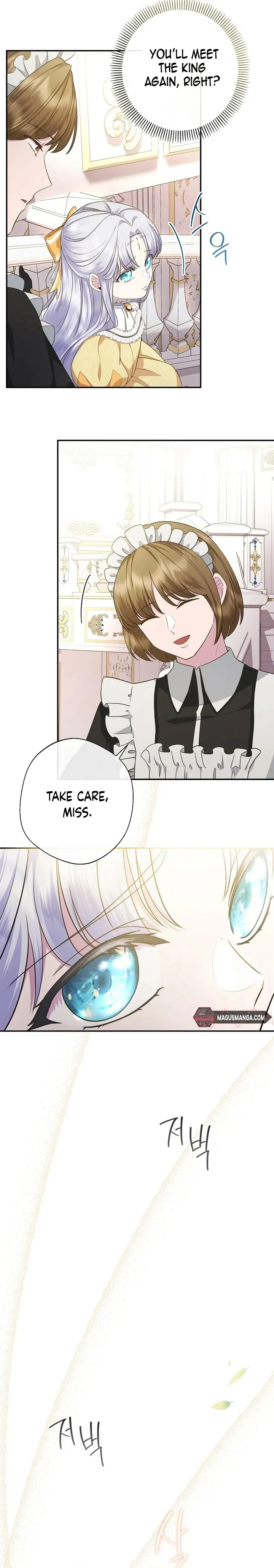 The Blooming Violet in the Back Garden chapter 9 page 21