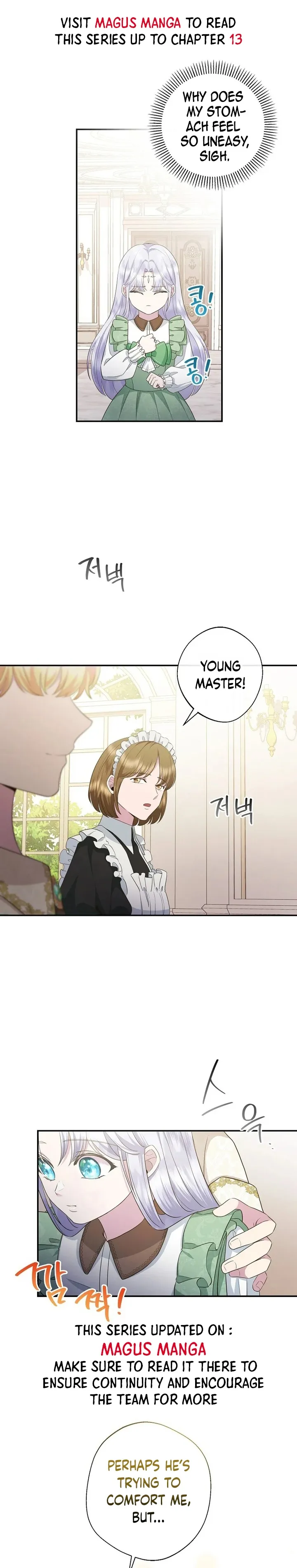 The Blooming Violet in the Back Garden chapter 9 page 10