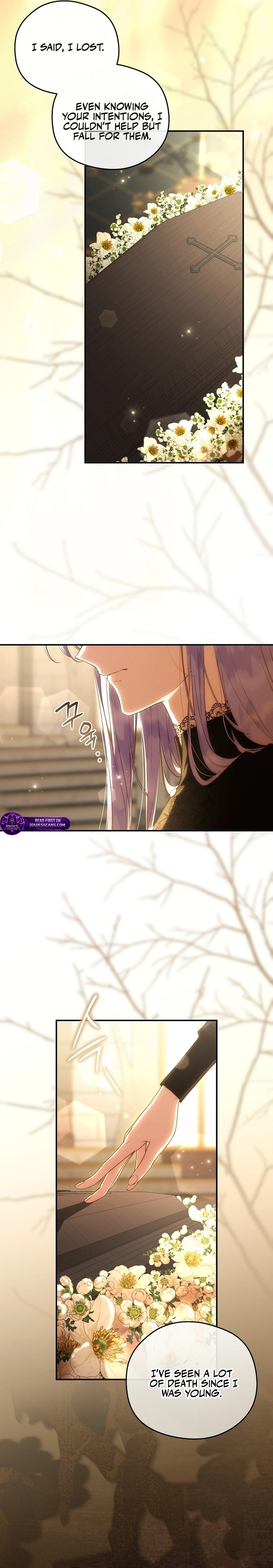 The Blooming Violet in the Back Garden chapter 98 page 10