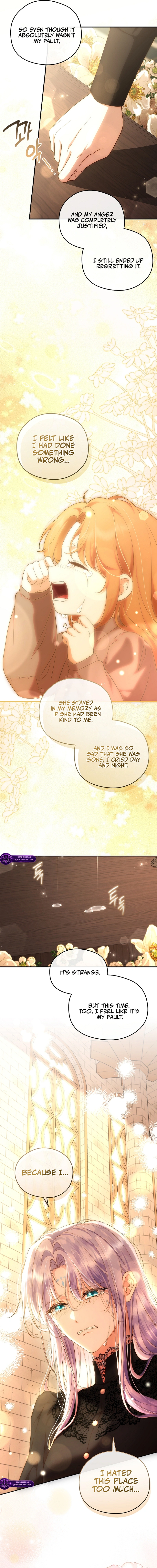 The Blooming Violet in the Back Garden chapter 98 page 12