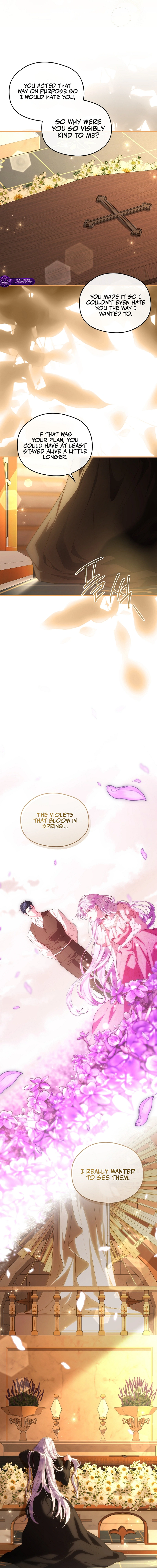 The Blooming Violet in the Back Garden chapter 98 page 16