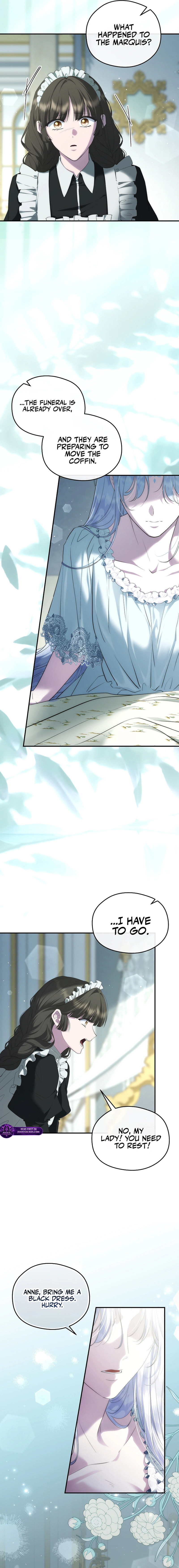 The Blooming Violet in the Back Garden chapter 98 page 4
