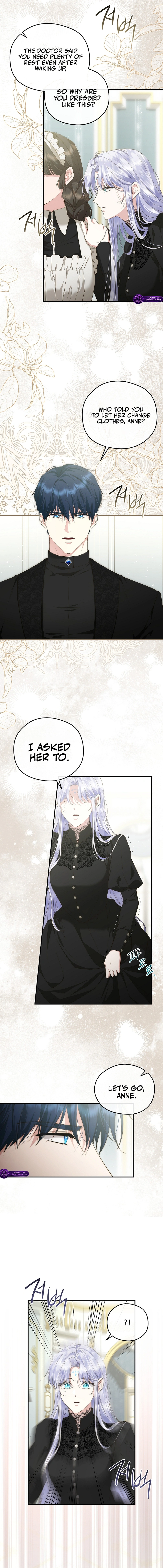 The Blooming Violet in the Back Garden chapter 98 page 6
