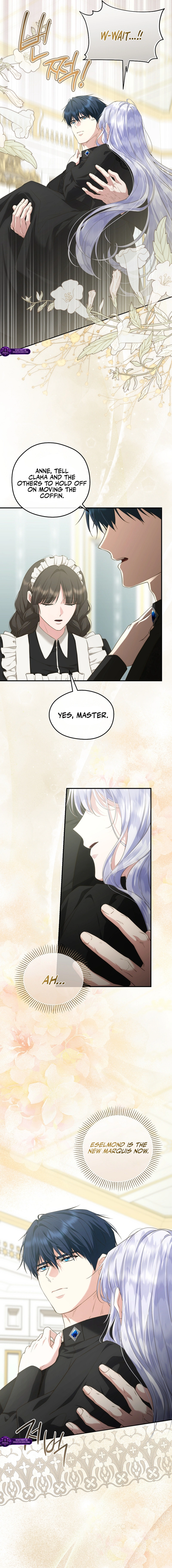The Blooming Violet in the Back Garden chapter 98 page 7